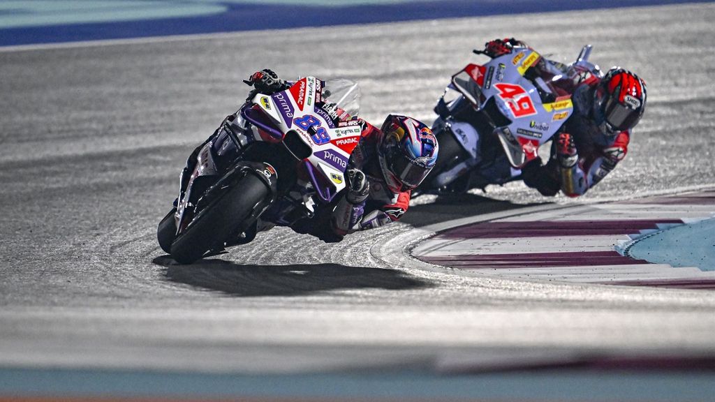 Jorge Martín en el Circuito de Losail