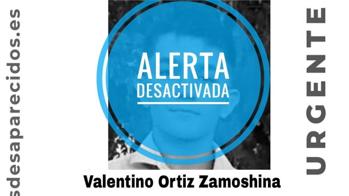 Localizan a Valentino Ortiz Zamoshina, un menor de 14 años