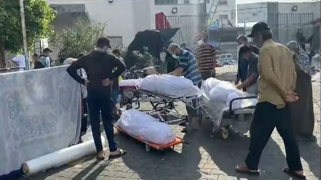 Mueren 35 palestinos en ataques de Israel: el hospital Al Shifa, "zona de muerte"