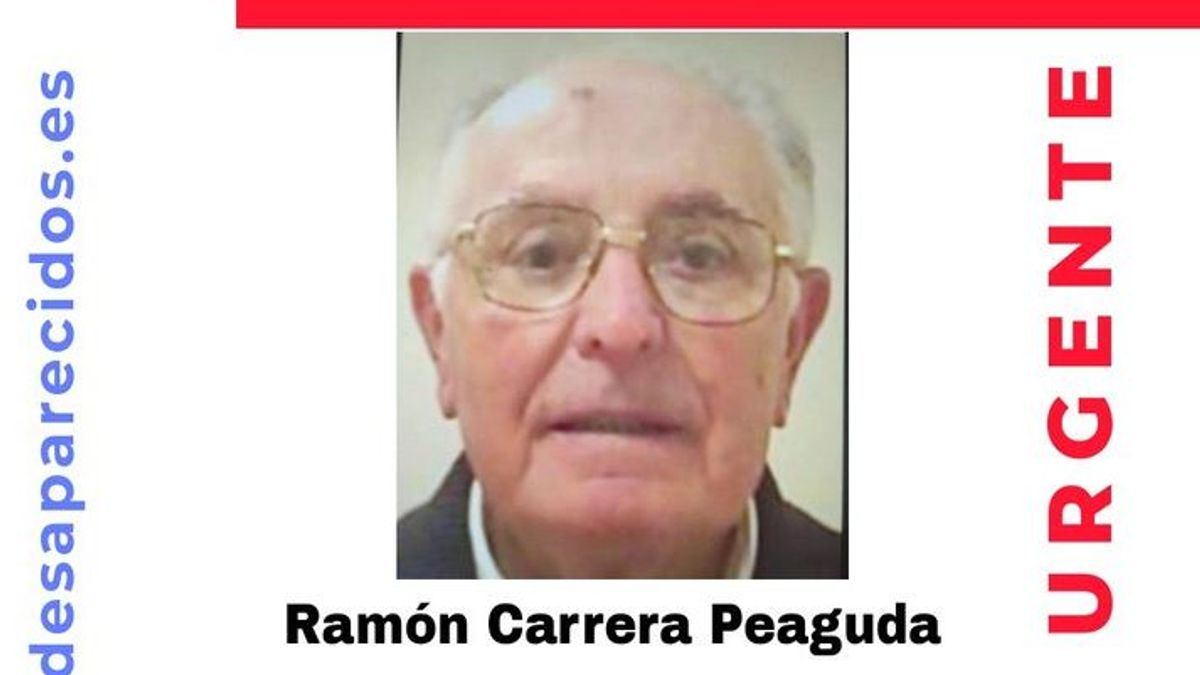 Ramón Carrera, el hombre desaparecido en Porqueira, Ourense