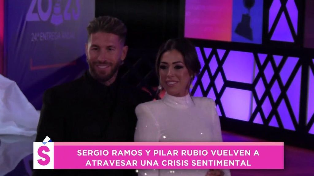 Sergio Ramos, sin Pilar Rubio en los Latin Grammy 23