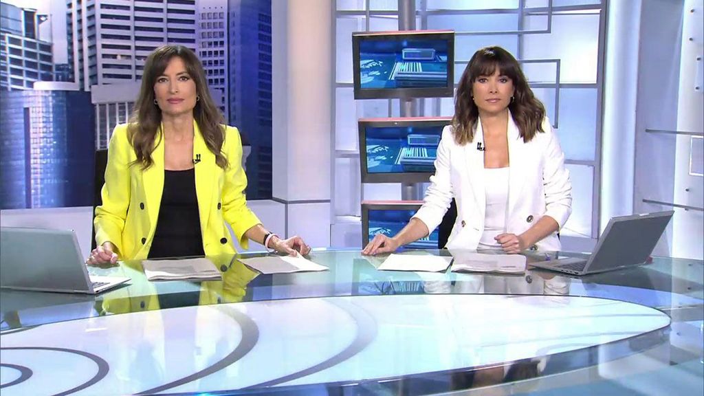 Con Arancha Morales y Leticia Iglesias Informativos Telecinco 2023 Matinal 20/11/2023