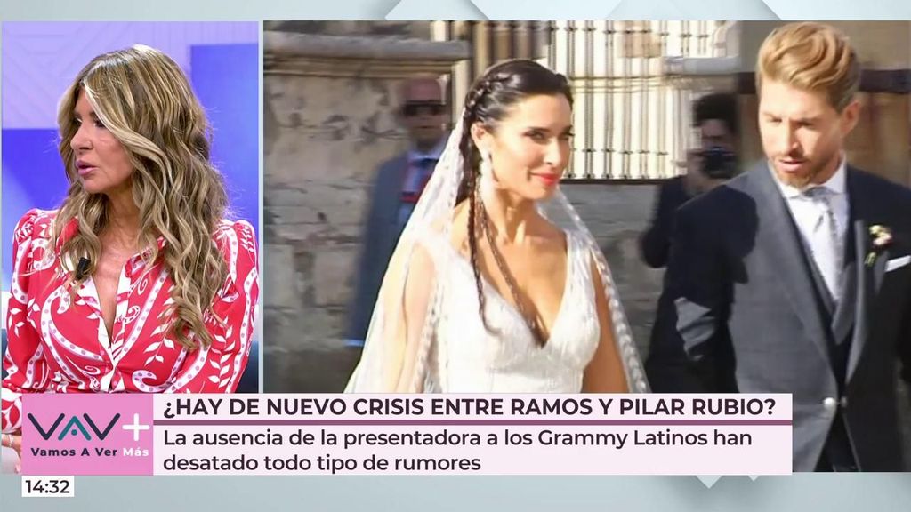 Según Marisa Martín Blázquez, Sergio Ramos podría estar viéndose con otra mujer Vamos a ver 2023 Top Vídeos 148