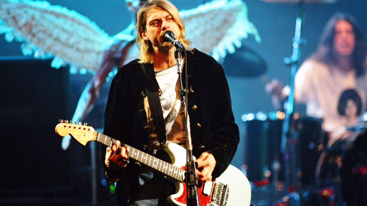 Cobain. Ícono de los 90.