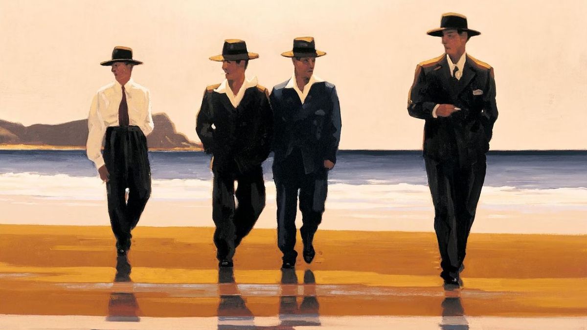 El cuadro 'Billy Boys', de Jack Vettriano, fue firmado por el artista en 1994 y tuvo una inspiración muy particular.