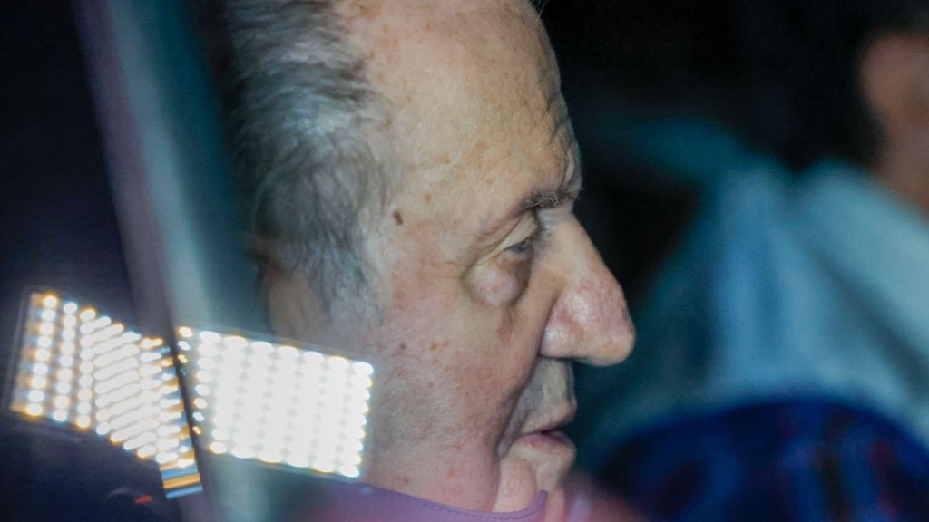 El rey Juan Carlos llega a Sanxenxo