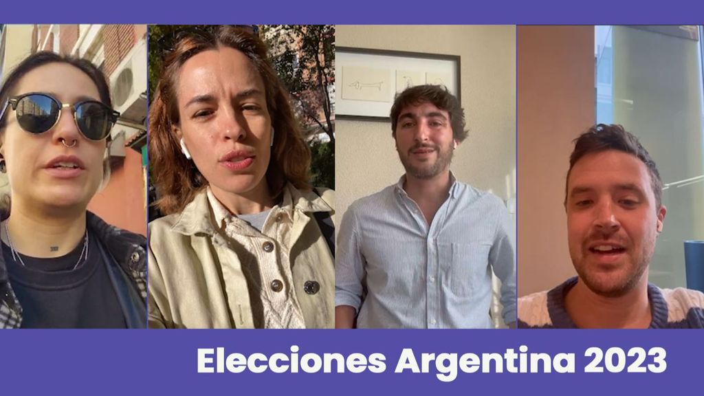 Elecciones en Argentina: así vivieron los argentinos en Madrid el triunfo de Milei