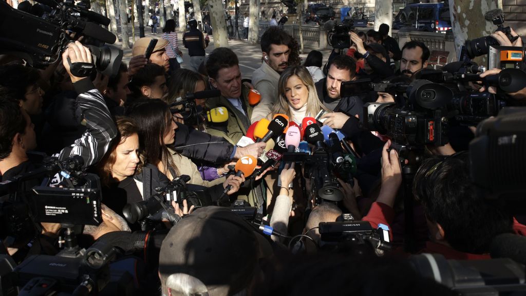 La abogada de Shakira ha comparecido ante los medios para explicar el porqué de su decisión
