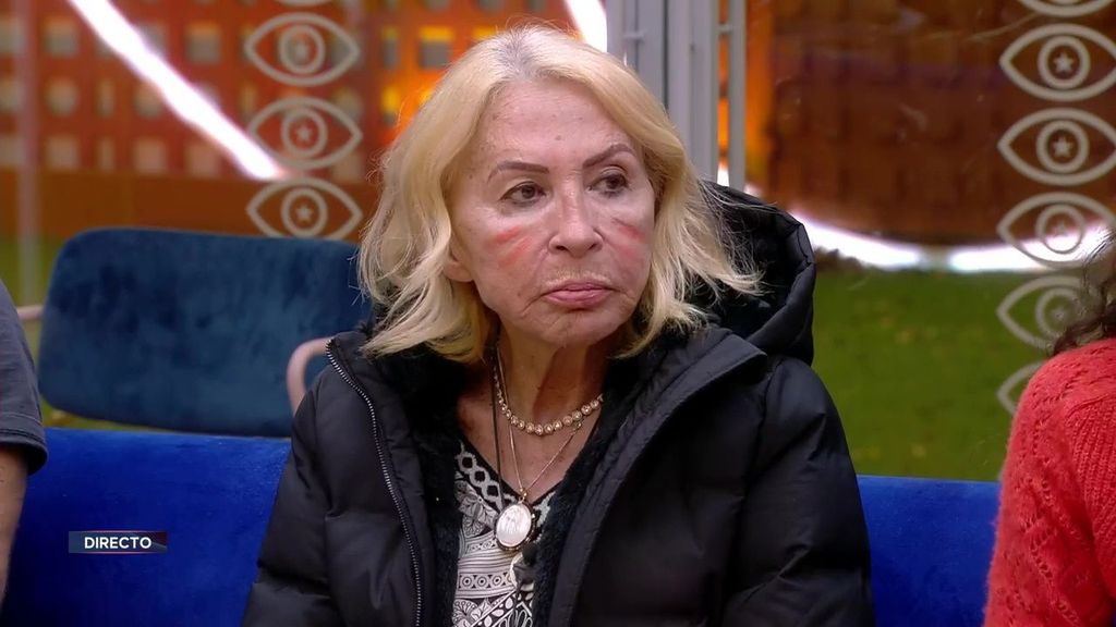 Laura: "Si me tengo que ir no tengo problema" Gran Hermano VIP Gran Hermano VIP 8 Última hora 21