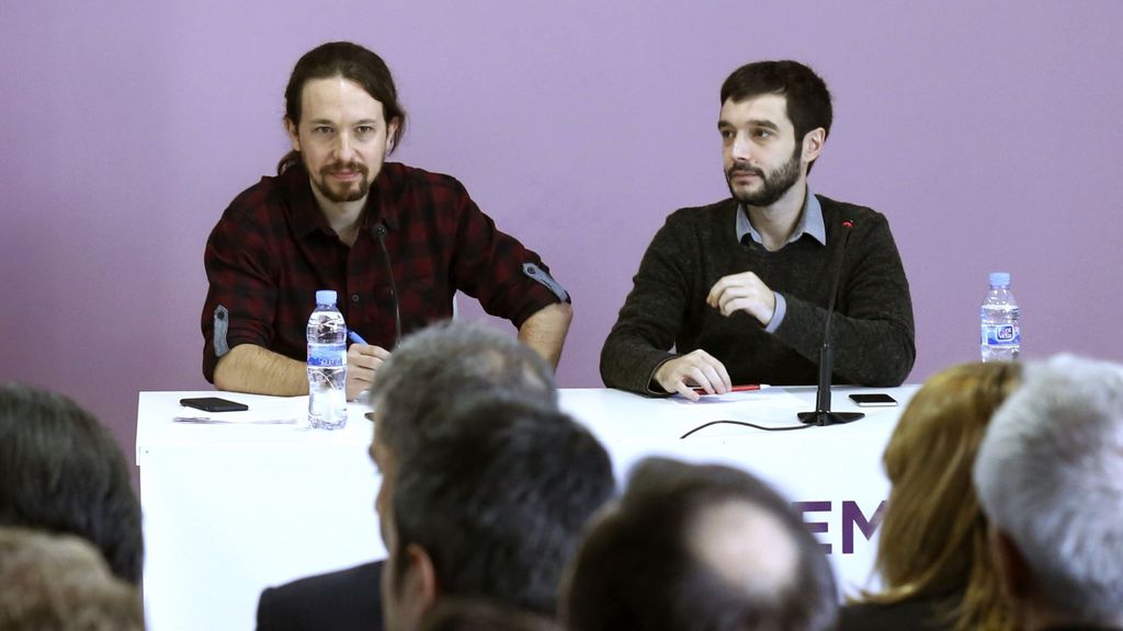 Pablo Bustinduy fue secretario de Relaciones Internacionales del Podemos de Pablo Iglesias