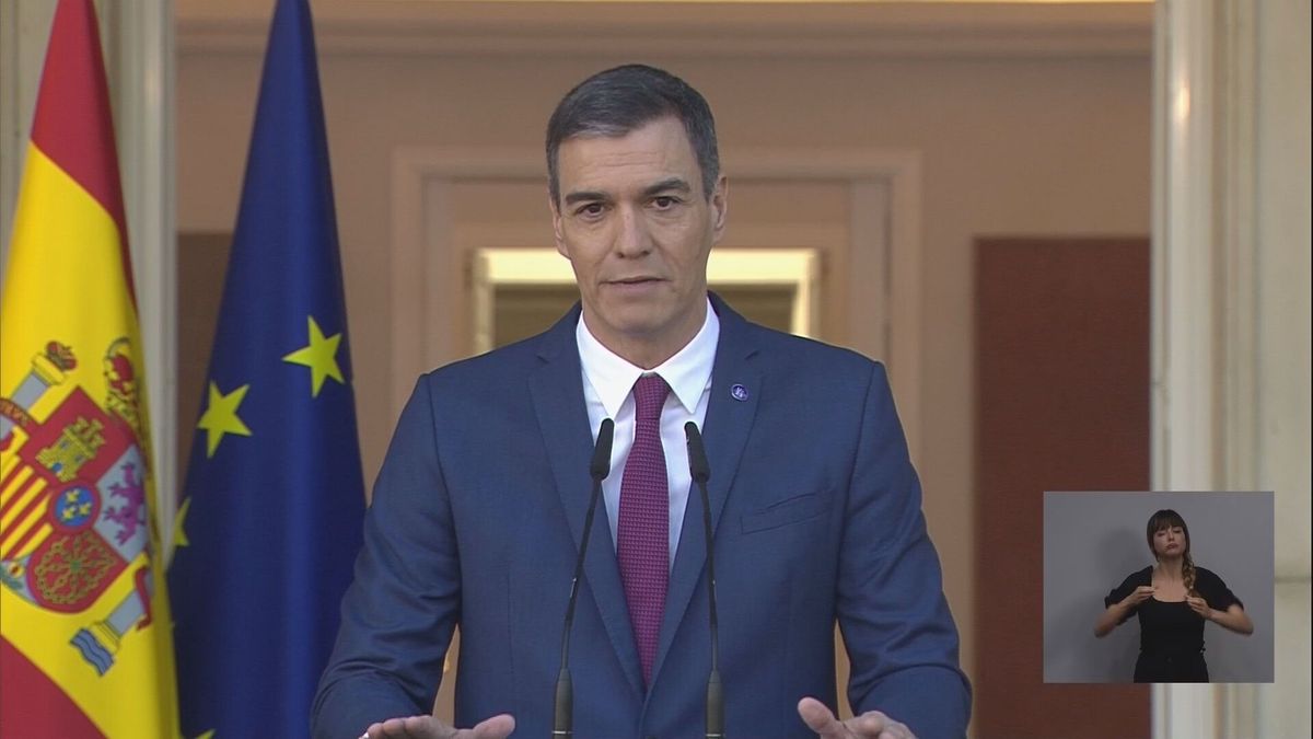 Pedro Sánchez anuncia su nuevo Gobierno
