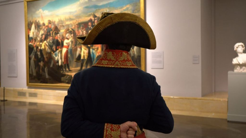Ridley Scott y su 'Napoleón' llegan al Museo del Prado