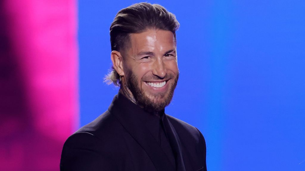 Sergio Ramos, en la gala de los Latin Grammy