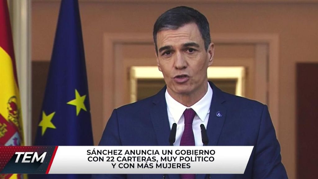 Los nuevos ministros del gobierno de Sánchez Todo es mentira 2023 Programa 1220