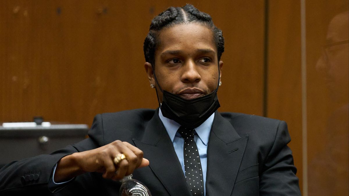 A$AP Rocky, pareja de Rihanna y padre de sus dos hijos, a juicio por disparar a uno de sus mejores amigos