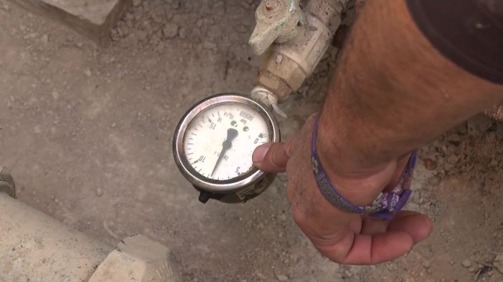 Algunos municipios afectados por la sequía empiezan a bajar la presión del agua para ahorrar