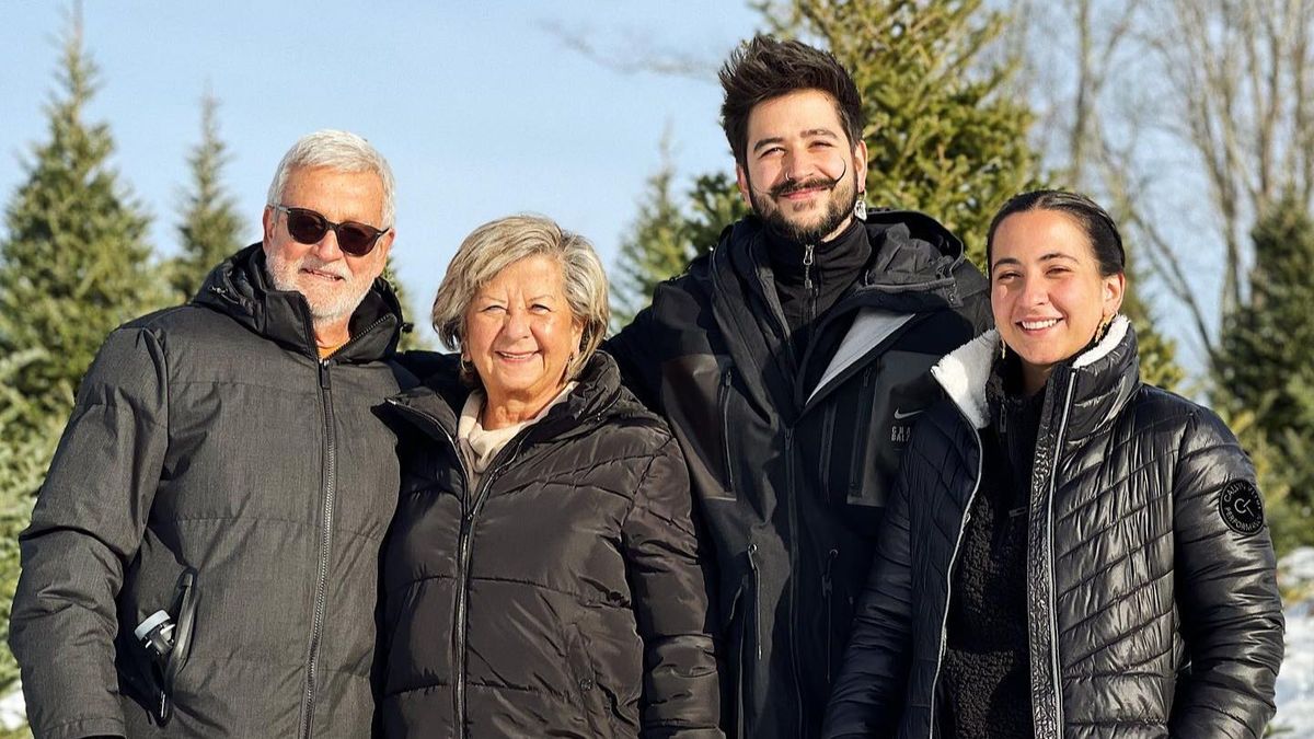 Así es Manuela Echeverry, la hermana artista de Camilo y madrina de Índigo