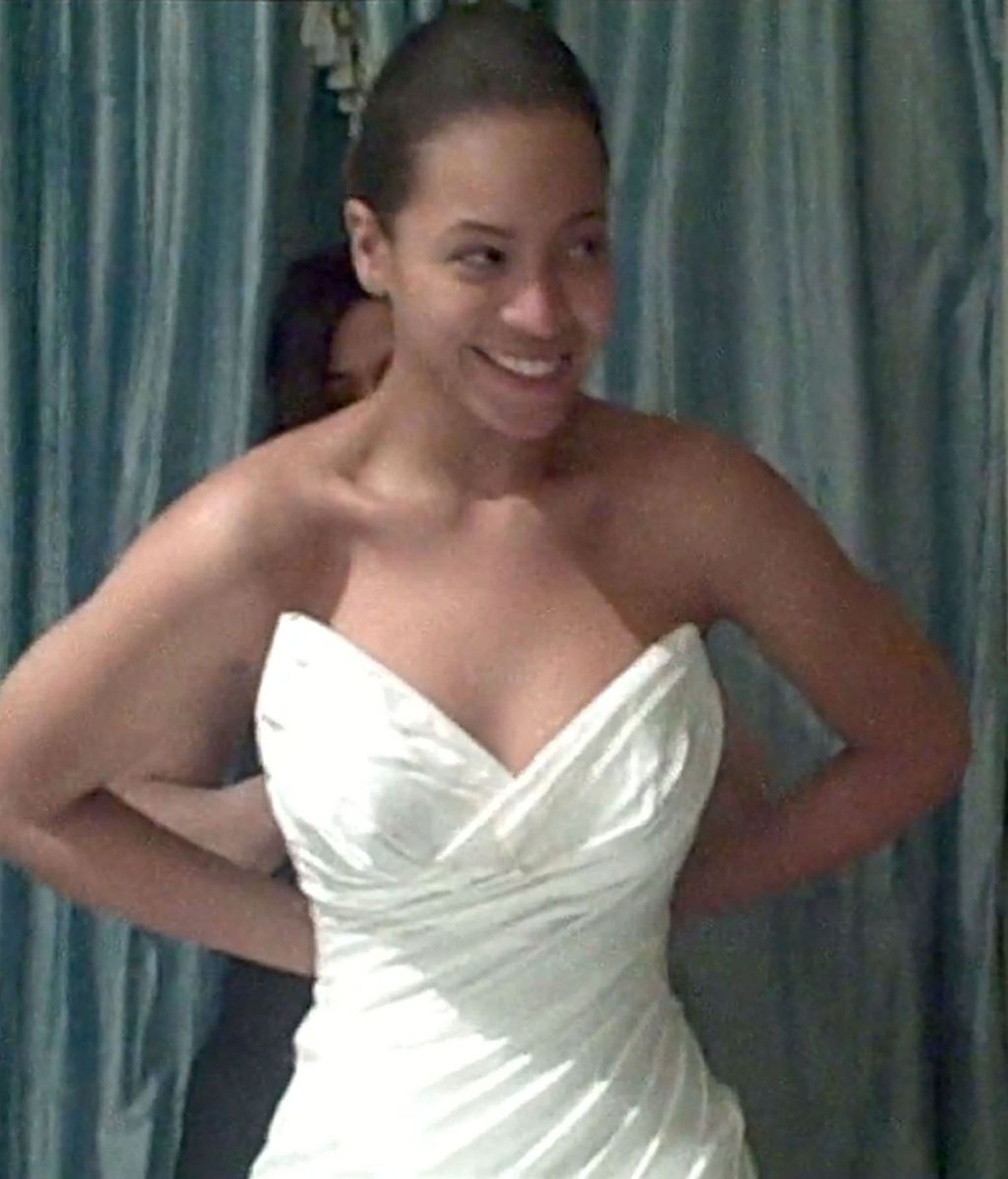 Beyoncé el día de su boda. FUENTE: Cordonpress