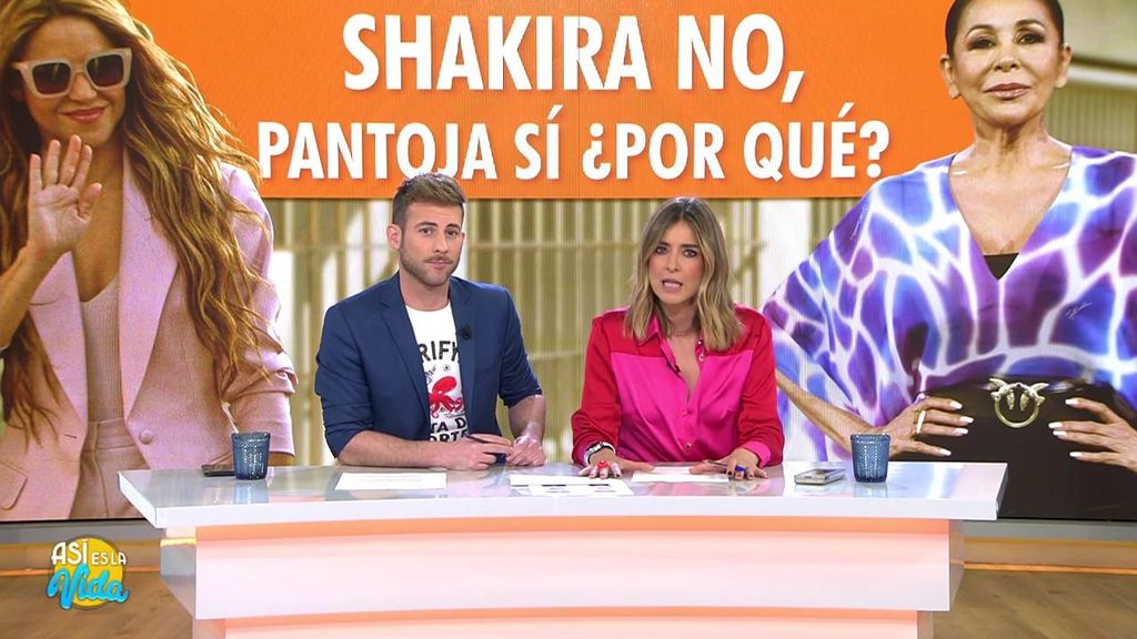 ¿Por qué Shakira no ingresa en prisión e Isabel Pantoja sí entró? La respuesta que tiene que ver con sus condenas