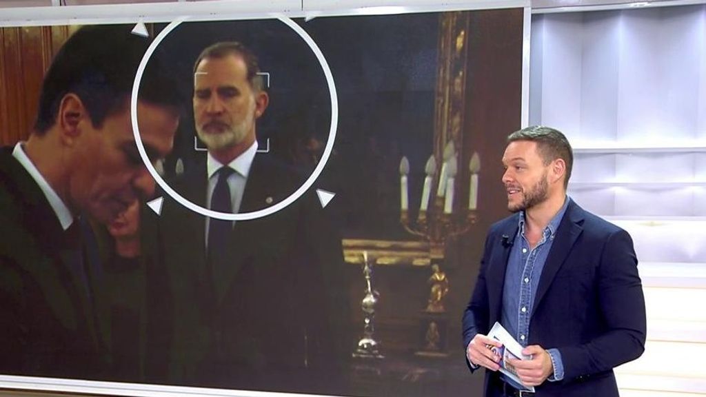 El cambio de actitud de Felipe VI entre el día de la toma de posesión y la jura de ministros