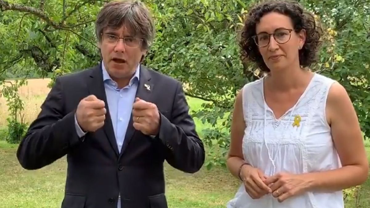 El juez de 'Tsunami' eleva la exposición razonada al Supremo contra Puigdemont, Rovira y otras diez personas