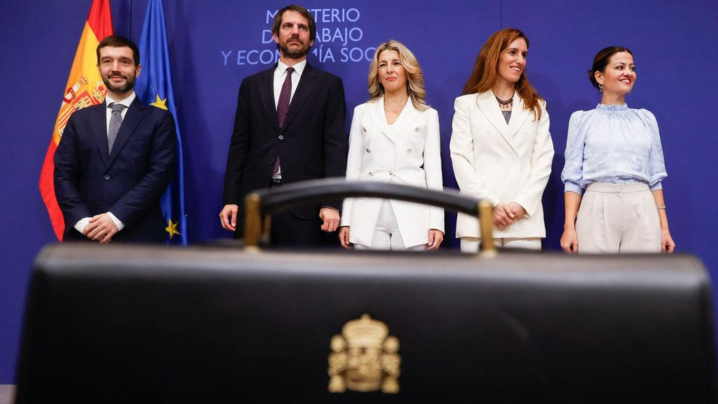 El nuevo Gobierno de Pedro Sánchez: los ministros materializan el traspaso de carteras