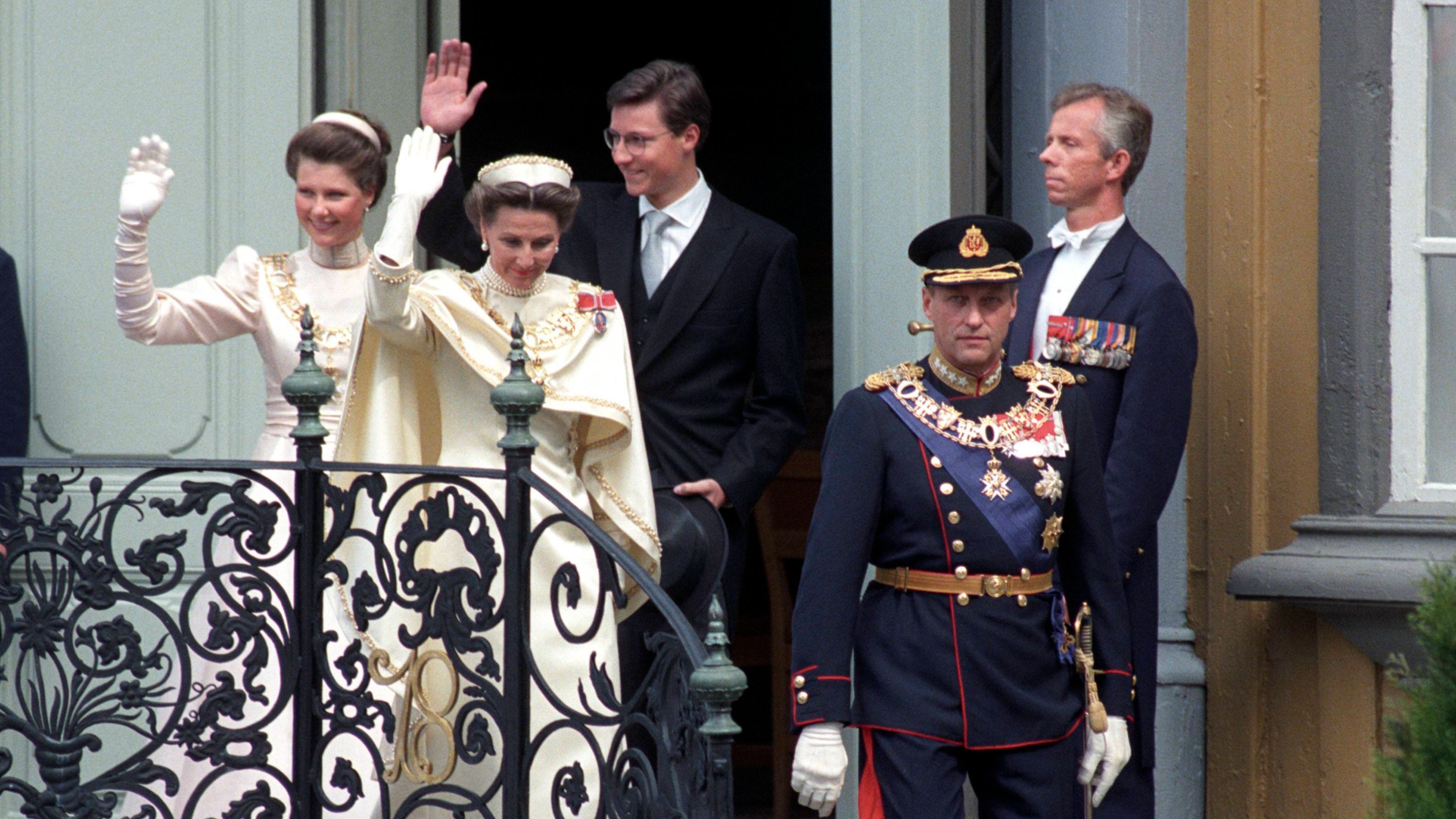 El rey Harald V de Noruega. FUENTE: Cordonpress