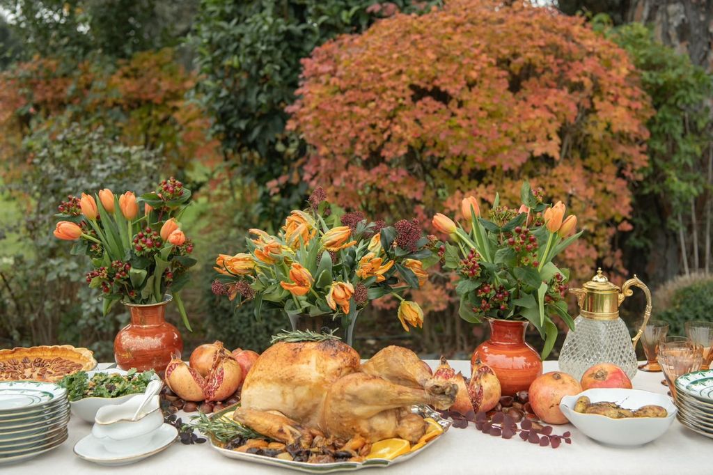 El uso de rejilla, las bridas, ajustar la temperatura o regarlo a menudo, los principales consejos para lograr el pavo perfecto