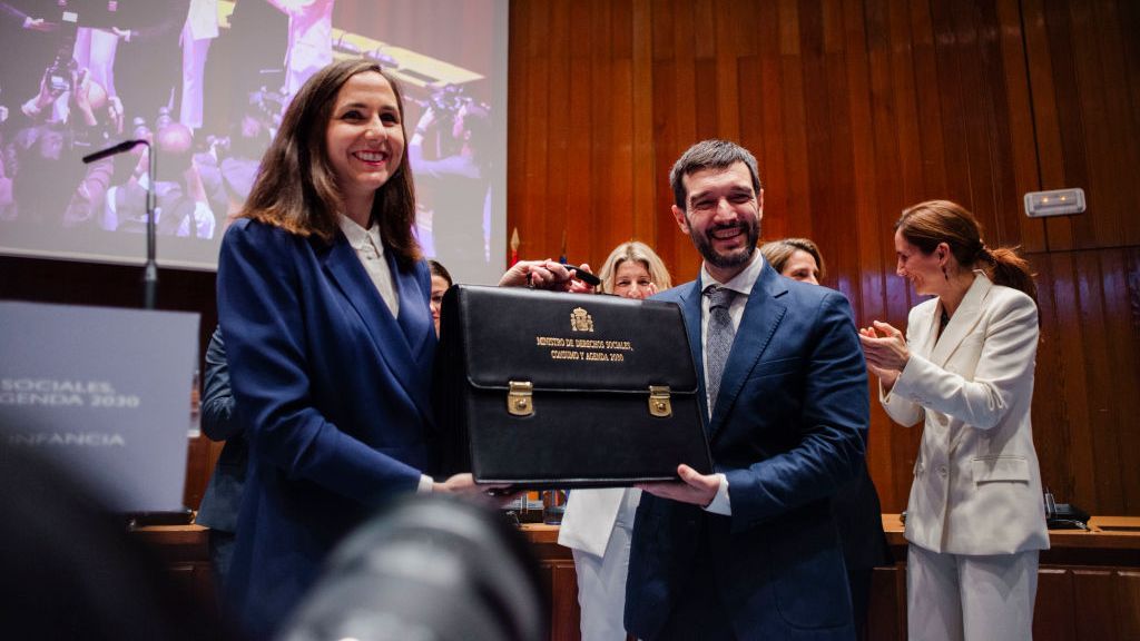 Ione Belarra carga contra Pedro Sánchez: "Nos echan pero no nos vamos"