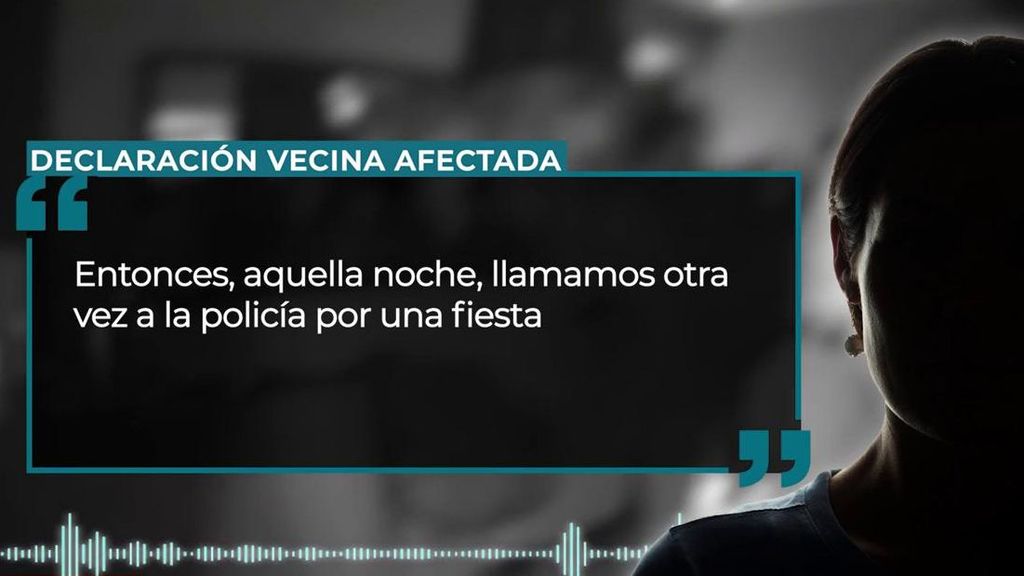 Juicio caso 'patada a la puerta' | Vecina afectada: "Llegué a automedicarme. La intervención policial fue agua de mayo"