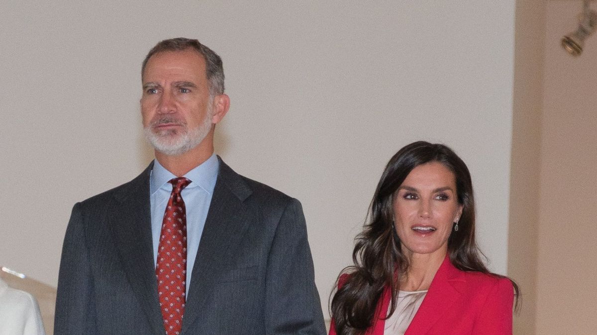 Los reyes Felipe y Letizia. FUENTE: Cordonpress