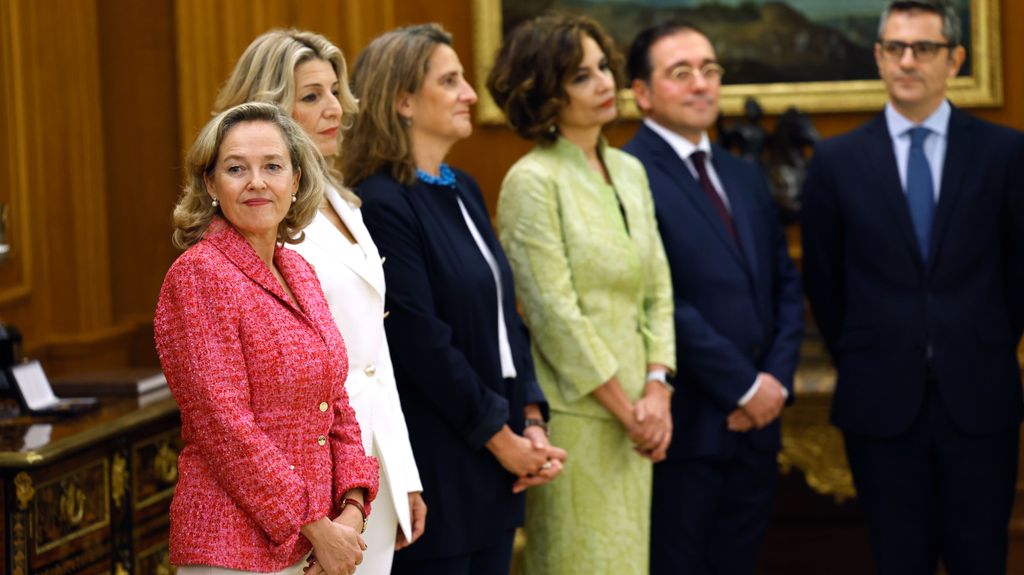 Nadia Calviño ocupa una de las cuatro vicepresidencias del nuevo Gobierno de Sánchez