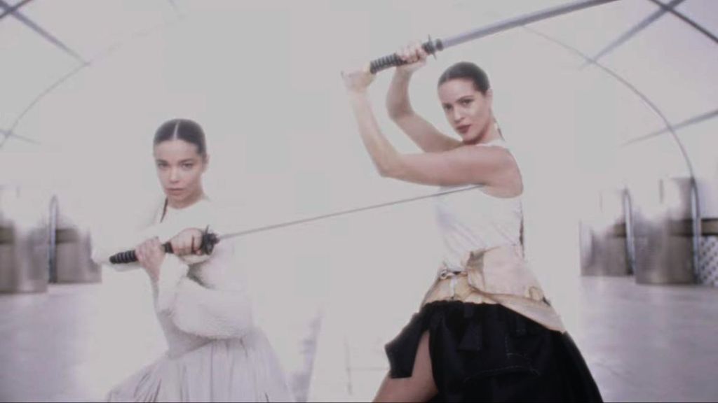 Videoclip de Rosalía y Björk