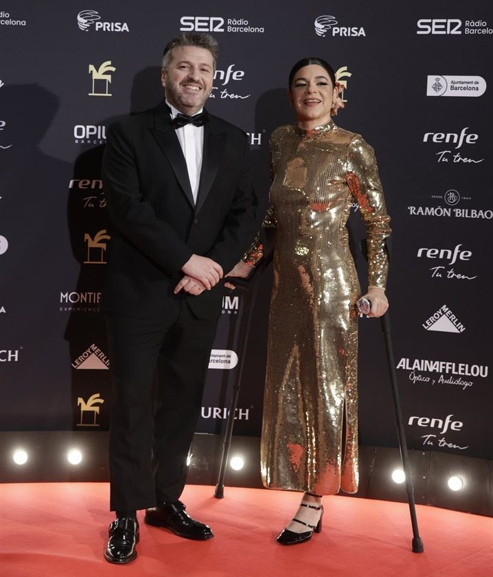 Aimar Bretos y Nerea Pérez de las Heras