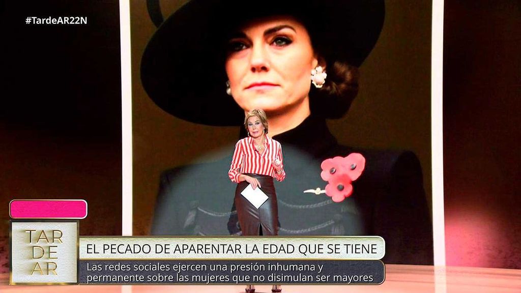El alegato de Ana Rosa Quintana a favor de Kate Middleton