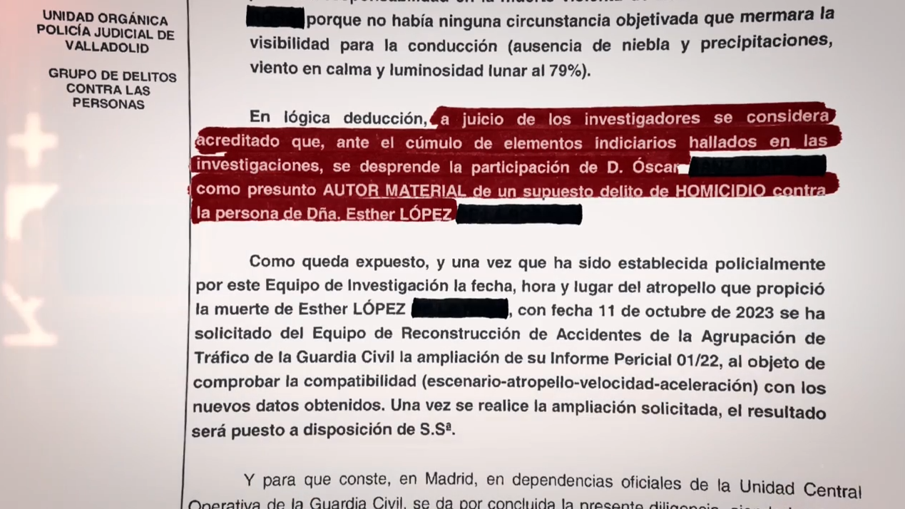 La Hermana De Esther López, Tras El Informe Final De La Guardia Civil ...