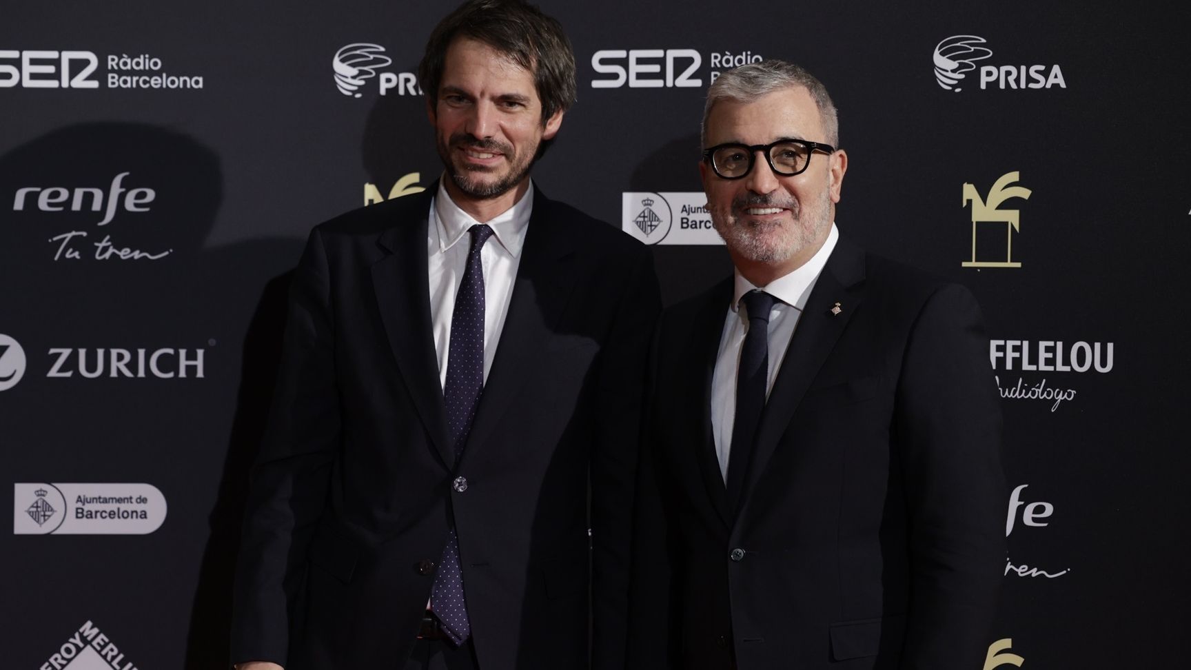 Ernest Urtasun y Jaume Collboni