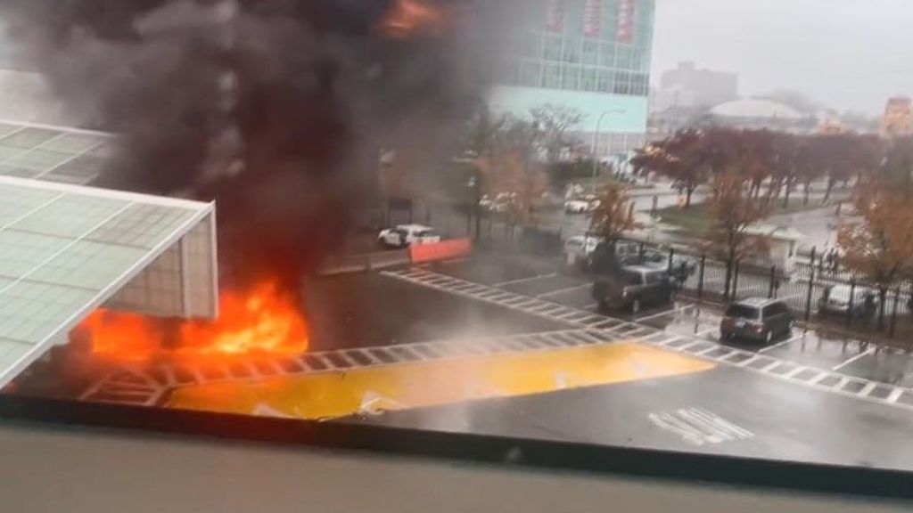 Explosión en la frontera entre EEUU y Canadá