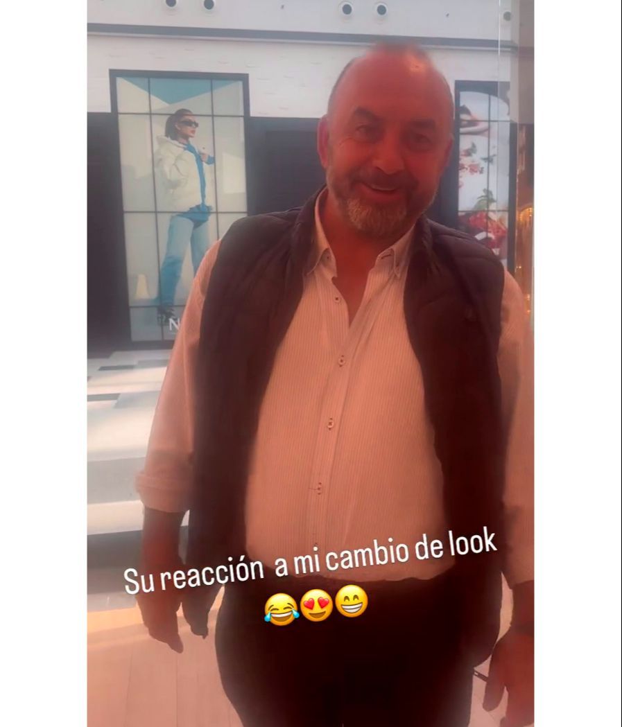 Ginés Corregüela reacciona al radical cambio de look de Yaiza Martín