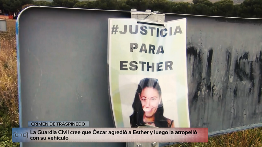 La hermana de Esther López, tras el informe final de la Guardia Civil: "Tengo mucho miedo a Óscar y a su entorno"