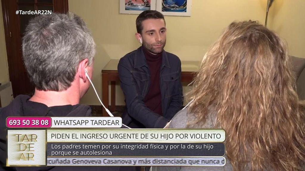 Los padres de un joven violento de 17 años con autismo piden su ingreso en un centro especializado: “Estuvo a punto de estrangularse a si mismo”