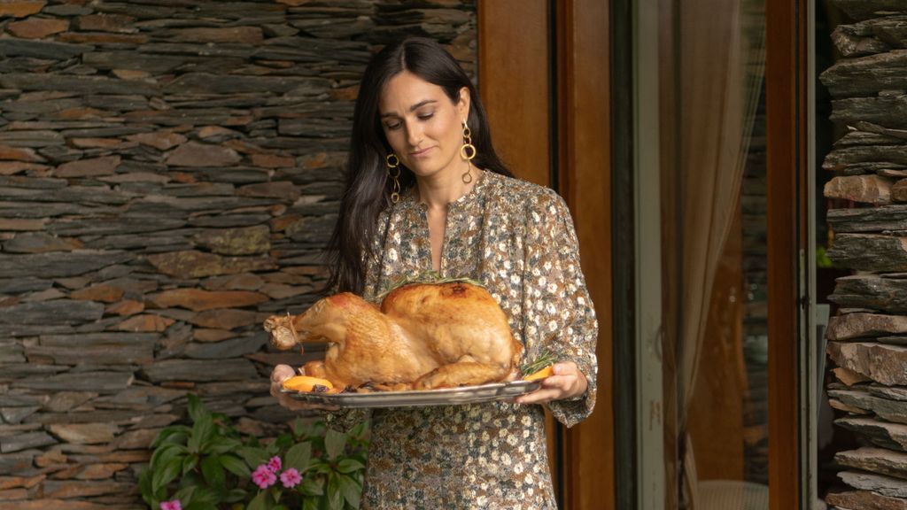 La receta del pavo de Acción de Gracias, paso a paso por Paola Freire