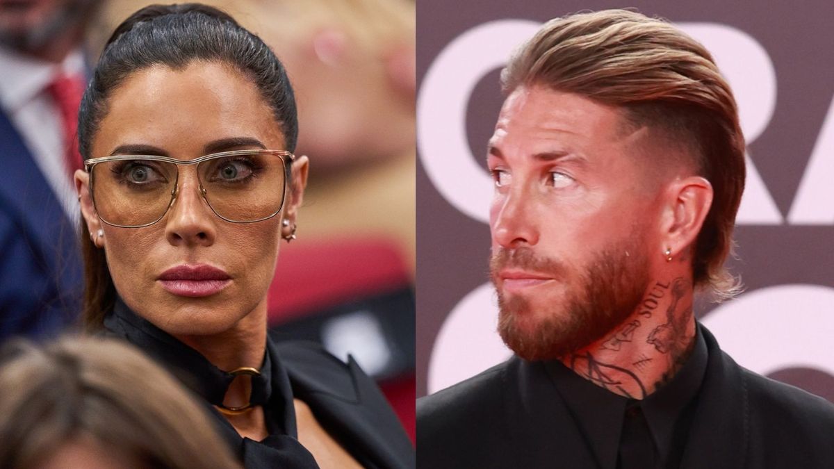 Pilar Rubio y Sergio Ramos.