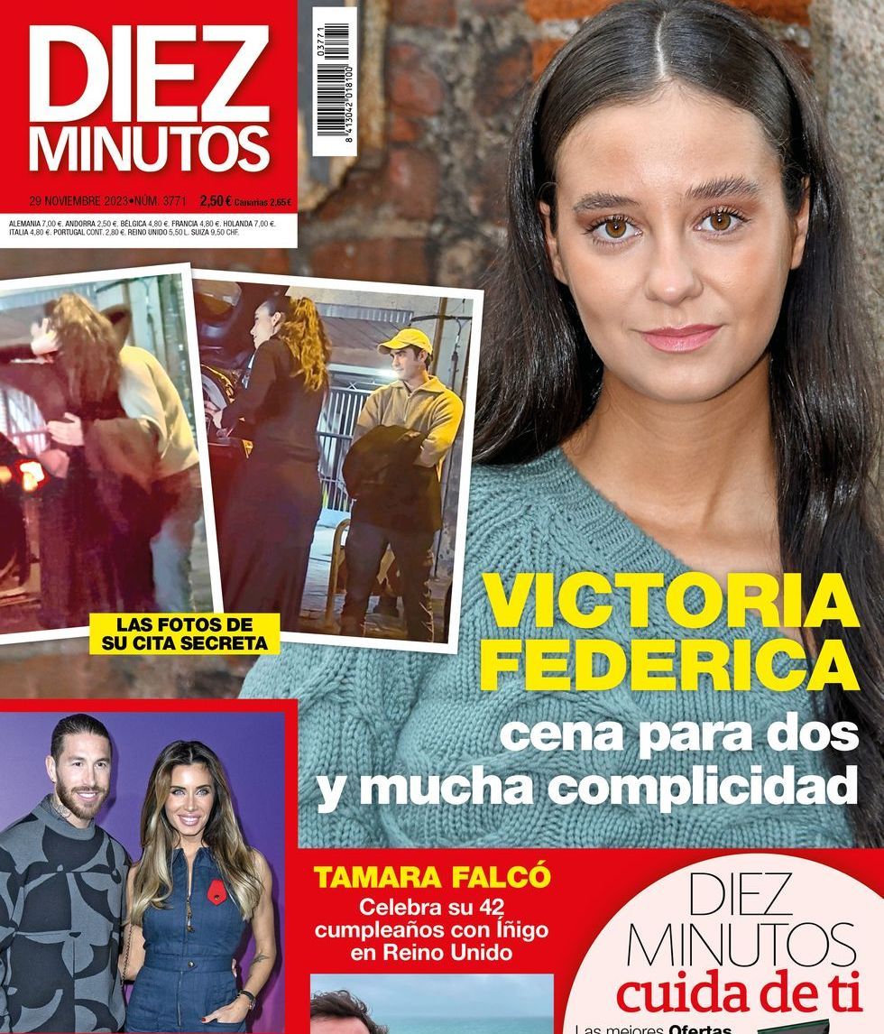 Portada del 22 de noviembre de 2023