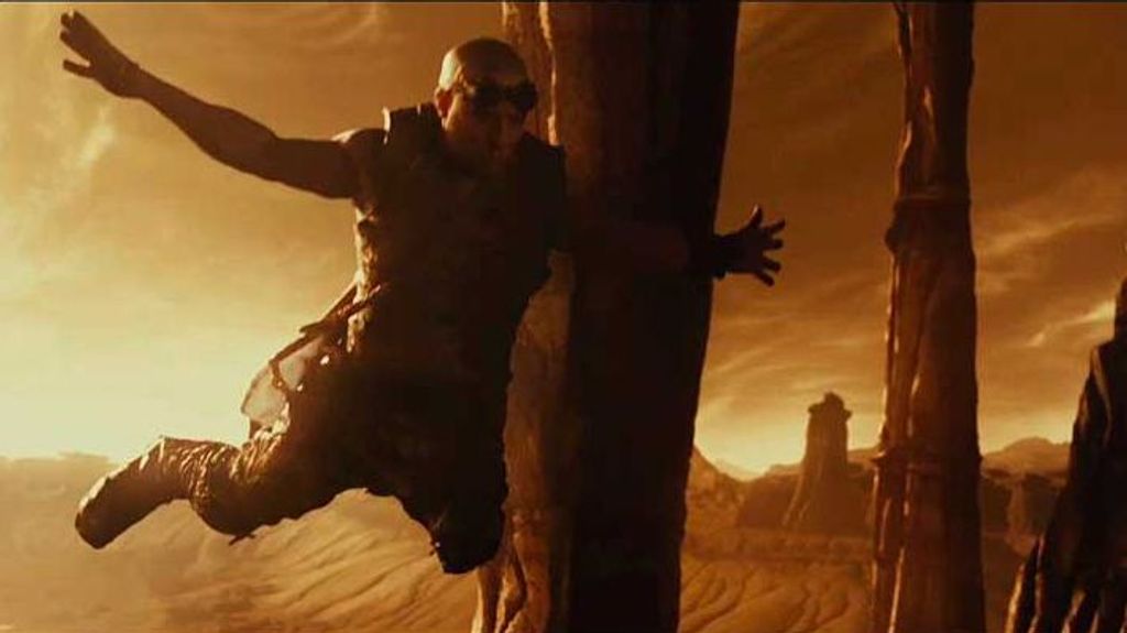 'Riddick', una lucha por la supervivencia en otro mundo: el domingo 26 de noviembre a las 15.30 h.