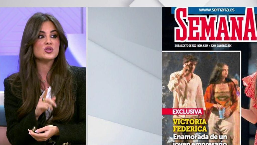 Se llama Álex Recort, tiene 23 años y ya se les había relacionado antes: así es el chico con el que han 'pillado' a Victoria Federica