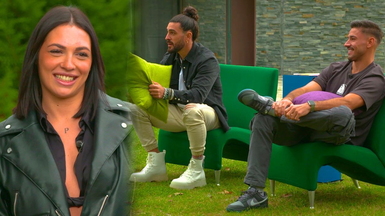 Iván Díaz confiesa de qué conoce a Marina López y Josué le lanza un dardo envenenado: "No me mola estar con las ex de mis amigos" - 24 horas para enamorarte
