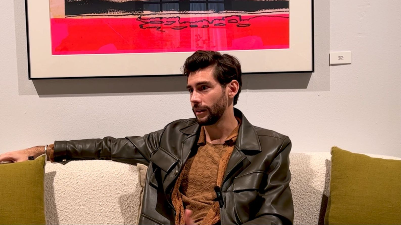 Álvaro Soler : "No usaría la IA para hacer una canción"