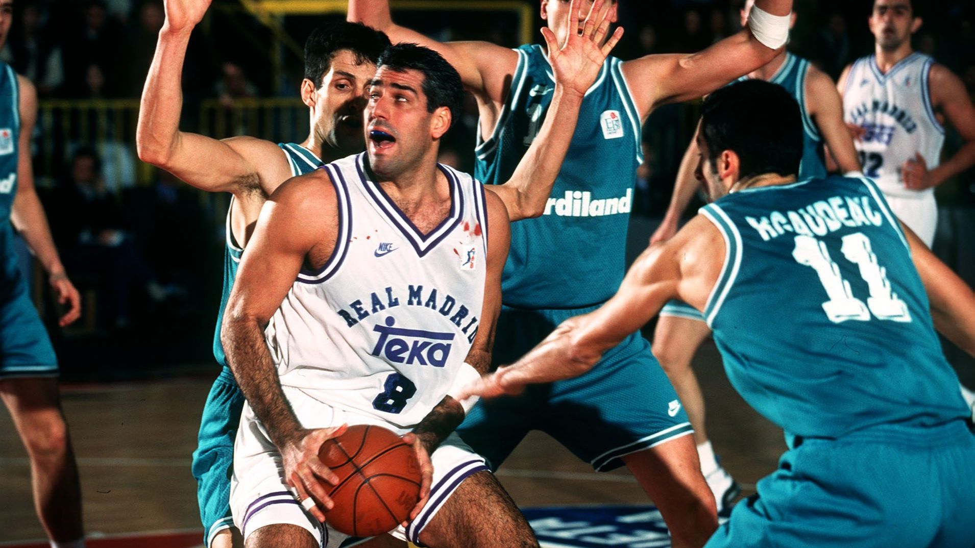 Arlauckas fue uno de los mayores anotadores europeos de los años 90