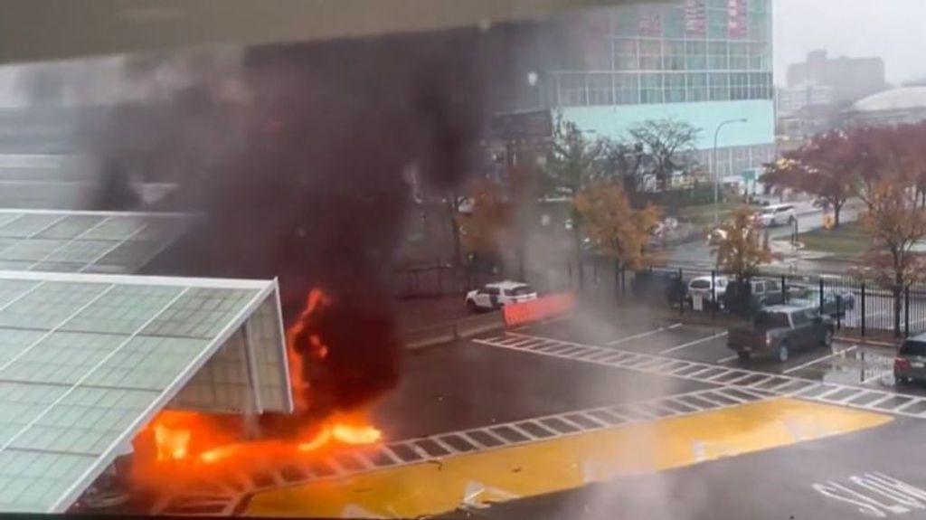 EEUU no encuentra evidencias de terrorismo en la explosión de un coche cerca de las cataratas del Niágara